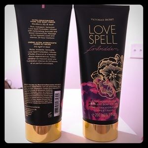 Victoria’s Secret Love Spell Forbidden lotion NWT